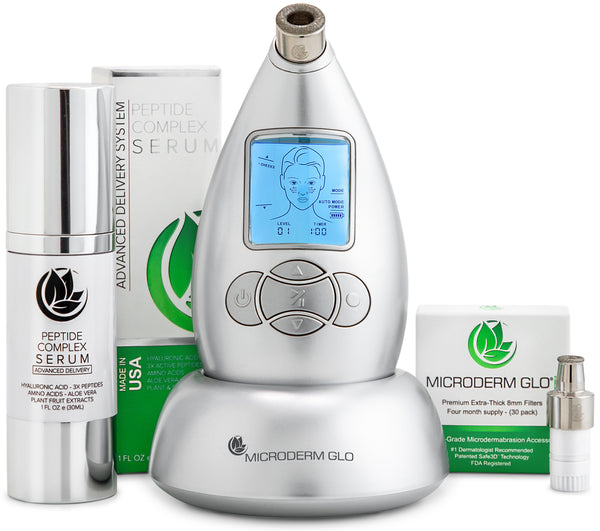 Microderm GLO Premium Skincare Bundle