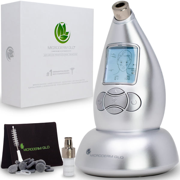 Microderm GLO Diamond Microdermabrasion Device