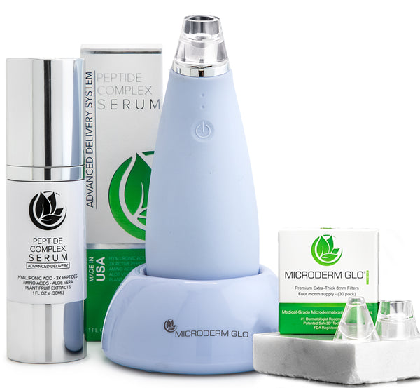 Microderm GLO MINI Premium Skincare Bundle