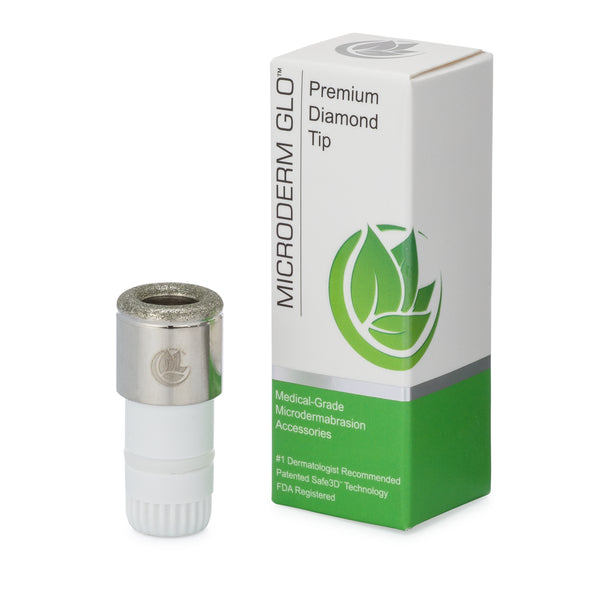 Microderm GLO Premium Diamond Microdermabrasion Tip