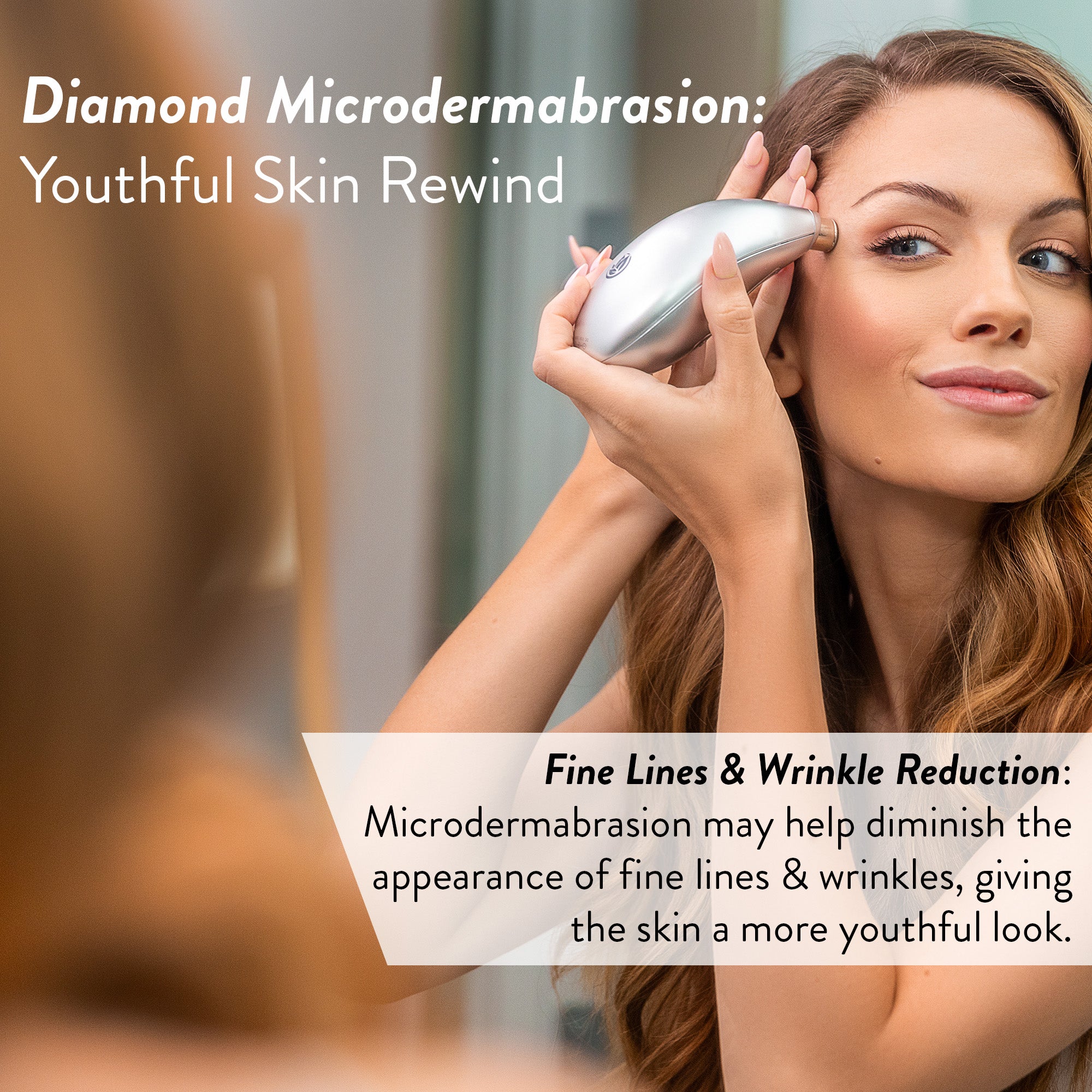 Microderm GLO Diamond Microdermabrasion Essentials Skincare Bundle