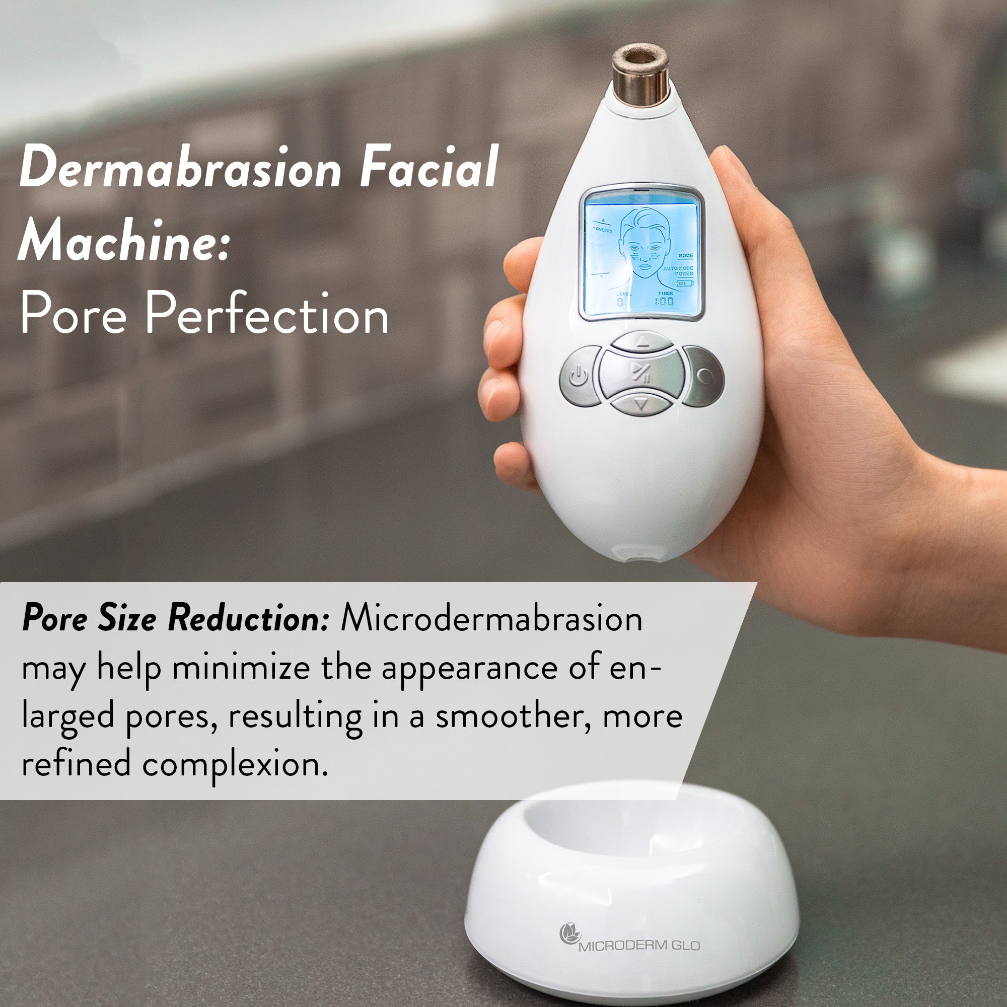 Microderm Razor Subscription Microderm GLO Complete Skincare Microdermabrasion Bundle – Microderm GLO®