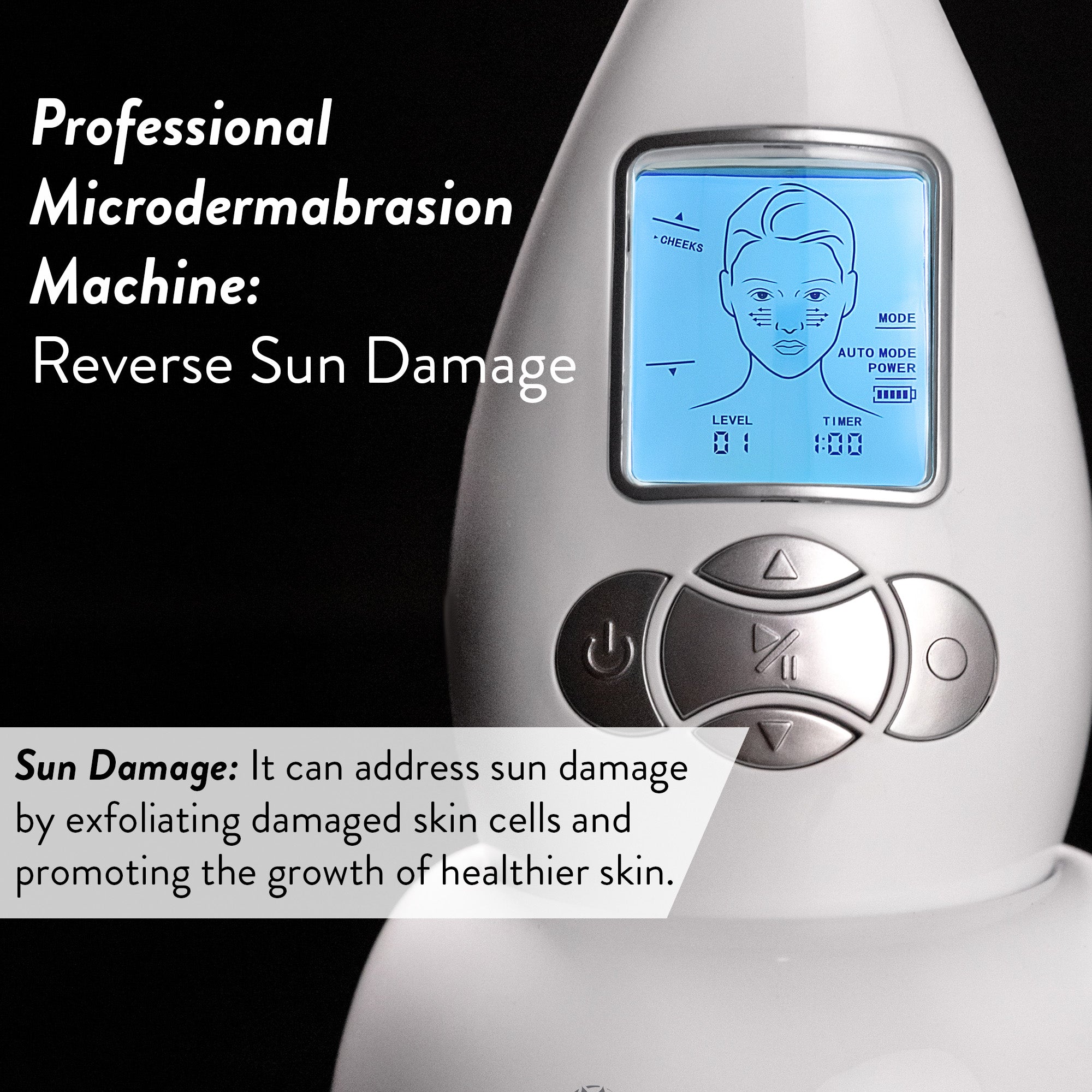 Microderm GLO Diamond Microdermabrasion Essentials Skincare Bundle
