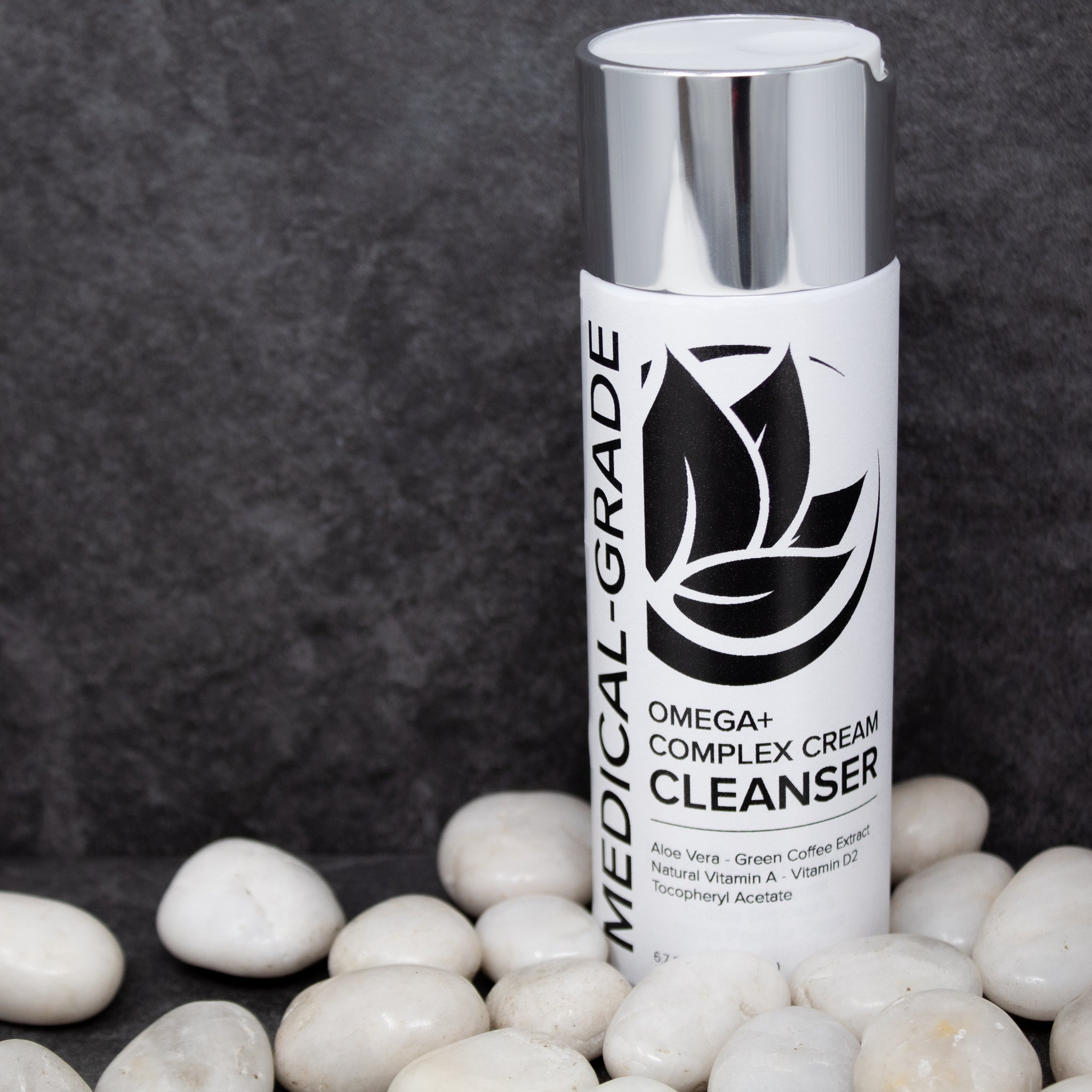 Omega+ Complex Cream Facial Cleanser | Microderm GLO®