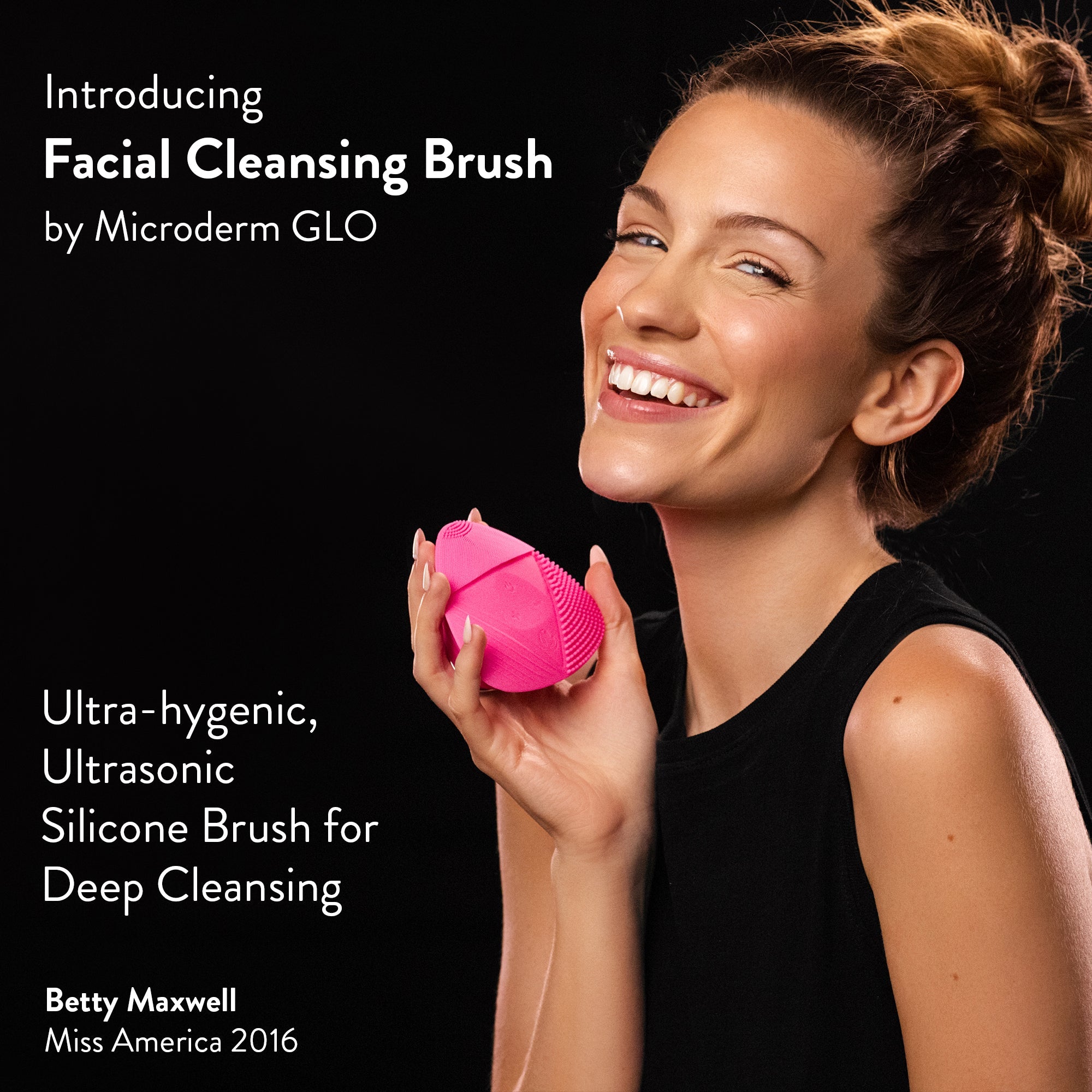 Ultra Sonic Silicone Facial Cleansing Brush 2024