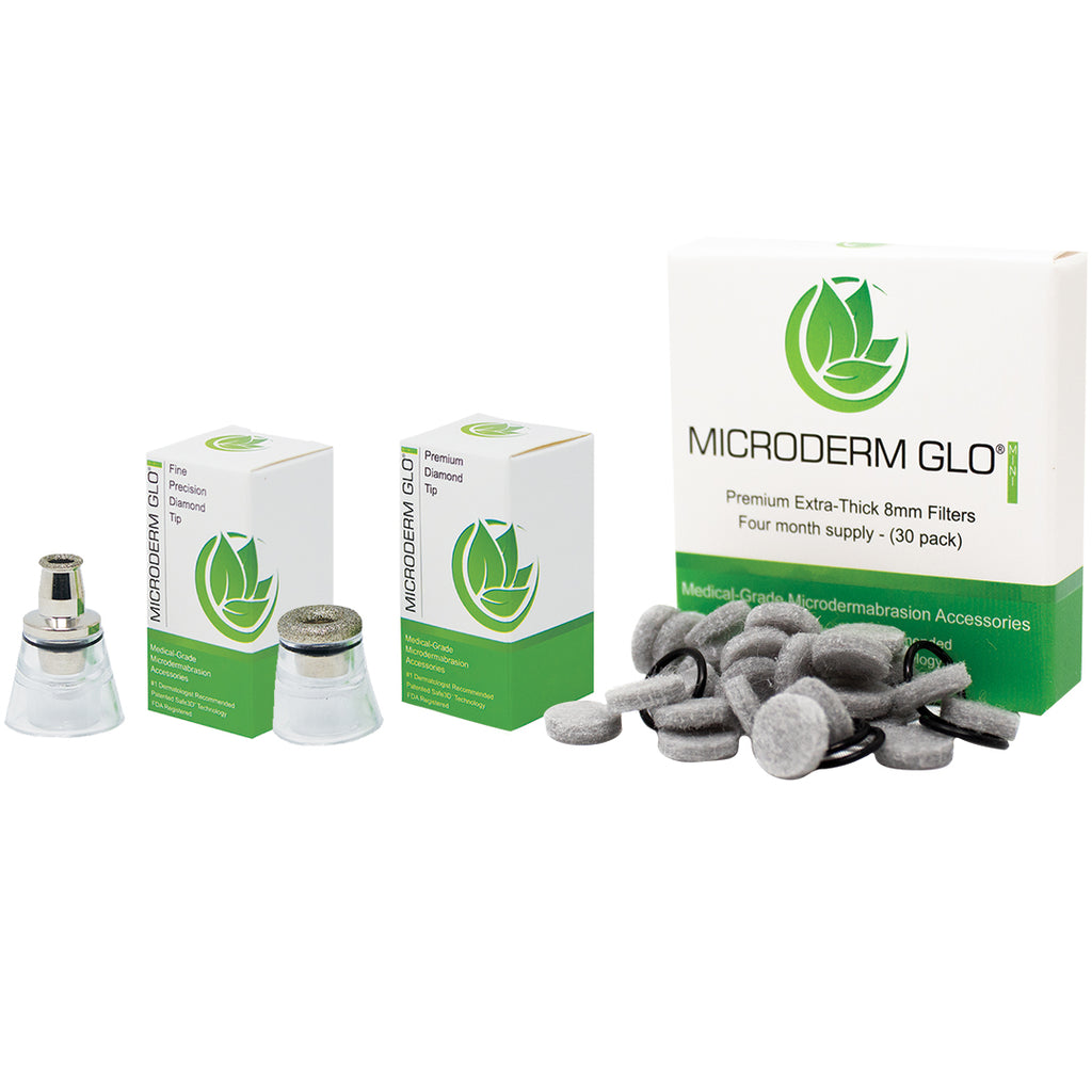 Microderm Machine Filters Microderm GLO® - Voted #1 Home Microdermabrasion System